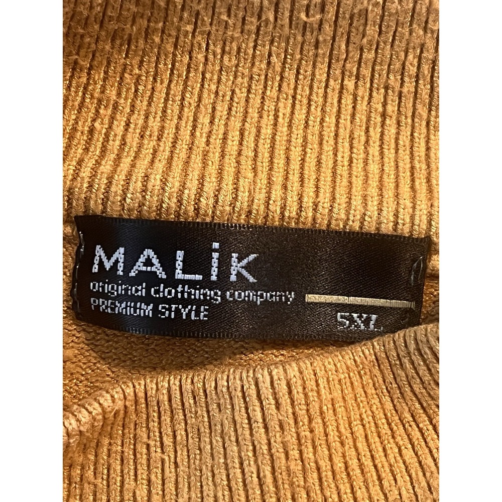Malik original clothing co. womens premium style gold 5XL - Picture 3 of 3